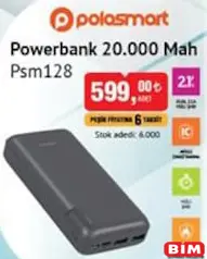 POLOSMART POWERBANK 20.000 MAH PSM128 POLOSMART POWERBANK 20.000 MAH PSM128